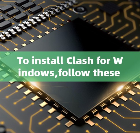 To install Clash for Windows,follow these organized steps: