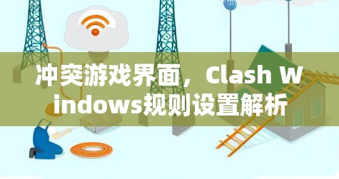 冲突游戏界面，Clash Windows规则设置解析