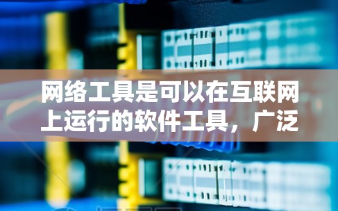 网络工具是可以在互联网上运行的软件工具，广泛应用于学习、工作、娱乐等领域。以下是网络工具的分类及其特点