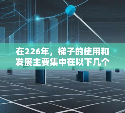 在226年，梯子的使用和发展主要集中在以下几个方面