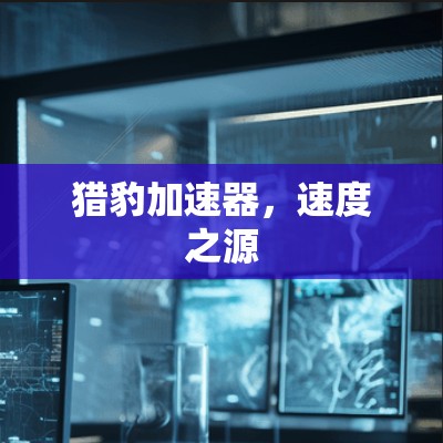 猎豹加速器，速度之源