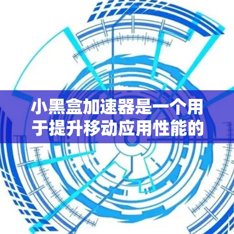 小黑盒加速器是一个用于提升移动应用性能的加速工具。以下是详细的下载步骤和注意事项