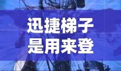 迅捷梯子是用来登录迅捷网的，用于访问迅捷网的网络服务。如果你在使用迅捷网的迅捷梯子进行访问，通常需要按照以下步骤进行