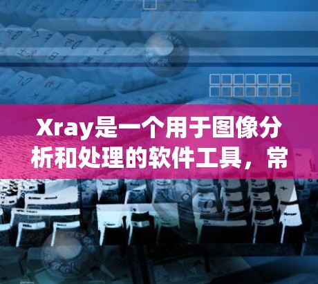 Xray是一个用于图像分析和处理的软件工具,常见于医学影像领域,但也可能用于其他行业,如工业图像处理。它通过分析图像来提取信息,如特征点、模式识别等。以下是一些基本的使用步骤和方法 Xray是一个用于图像分析和处理的软件工具,常见于医学影像领域,但也可能用于其他行业,如工业图像处理。它通过分析图像来提取信息,如特征点、模式识别等。以下是一些基本的使用步骤和方法