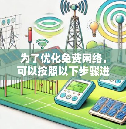 为了优化免费网络，可以按照以下步骤进行