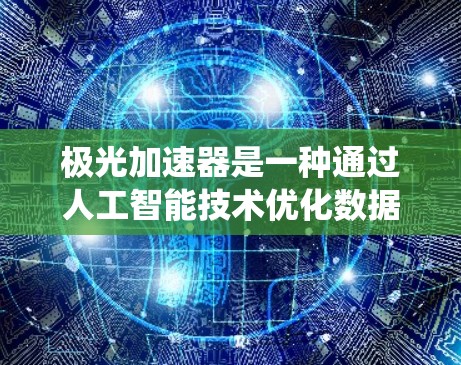 极光加速器是一种通过人工智能技术优化数据处理流程的工具，旨在提升数据分析的效率和准确性。以下是系统性的总结