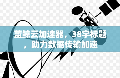 蓝鲸云加速器，38字标题，助力数据传输加速