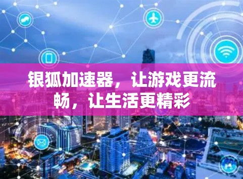 银狐加速器，让游戏更流畅，让生活更精彩