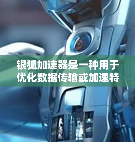 银狐加速器是一种用于优化数据传输或加速特定功能的加速工具。如果是关于银狐加速器的线路优化，可能指的是在硬件或软件层面优化银狐加速器的线路，以提升其性能