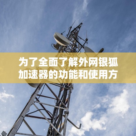 为了全面了解外网银狐加速器的功能和使用方法，以下是详细的步骤指南