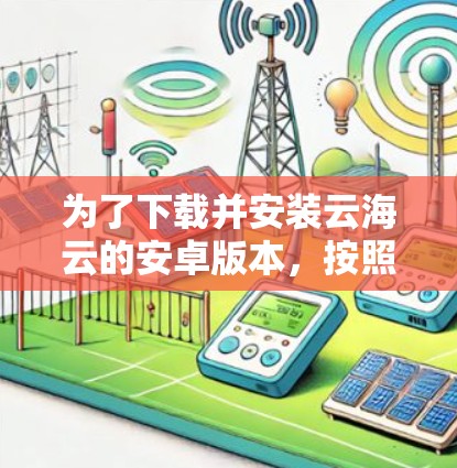 为了下载并安装云海云的安卓版本，按照以下步骤操作