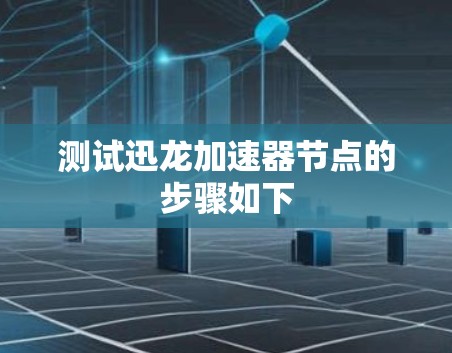 测试迅龙加速器节点的步骤如下