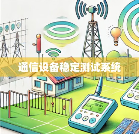 通信设备稳定测试系统