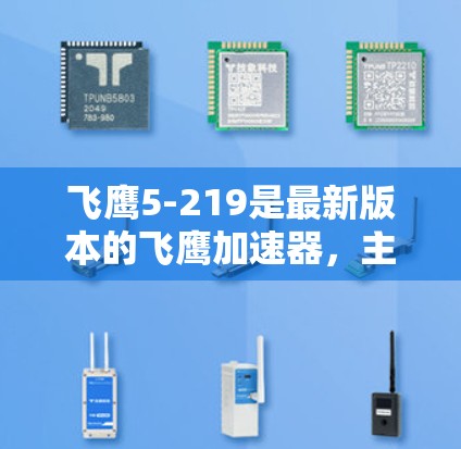 飞鹰5-219是最新版本的飞鹰加速器，主要用于加速飞行器。它由飞鹰公司开发，旨在提高飞行器速度和飞行高度。以下是关于飞鹰5-219的一些关键信息