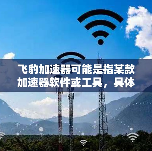 飞豹加速器可能是指某款加速器软件或工具，具体功能和用途可能因品牌而异。如果你指的是飞豹汽车（Car豹）的加速器支持，或者是某个特定品牌或公司提供的加速器，以下是一些可能的解决方案或信息