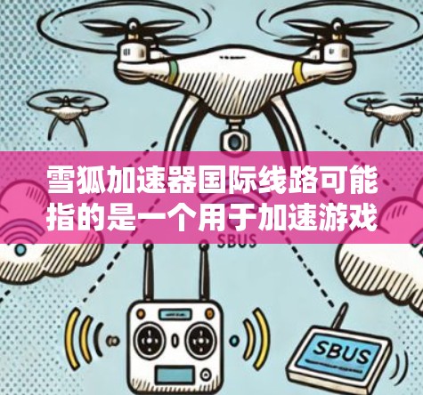 雪狐加速器国际线路可能指的是一个用于加速游戏或网络服务的工具，尤其是涉及国际（即全球范围内的）服务器或网络连接的加速器。例如，某些游戏或网络服务可能会通过国际服务器来提供更好的性能或稳定性