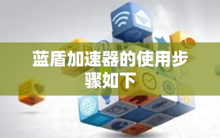 蓝盾加速器的使用步骤如下