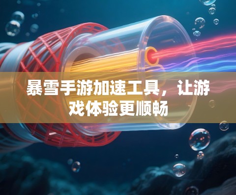 暴雪手游加速工具，让游戏体验更顺畅