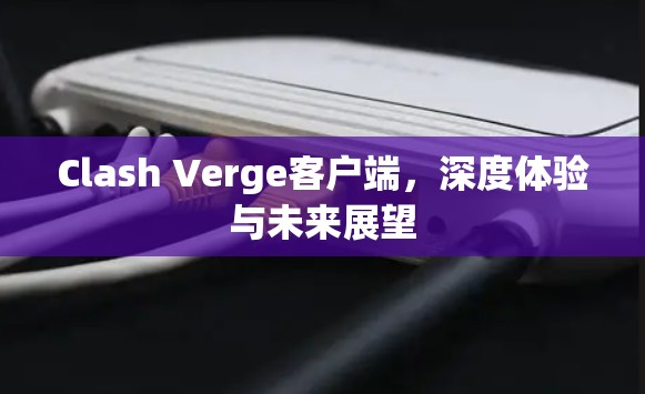 Clash Verge客户端，深度体验与未来展望