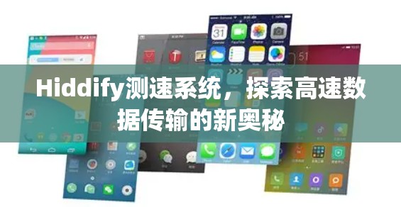 Hiddify测速系统，探索高速数据传输的新奥秘