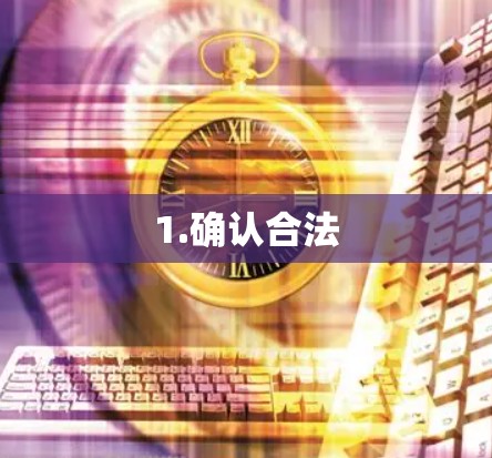 1.确认合法 1.确认合法
