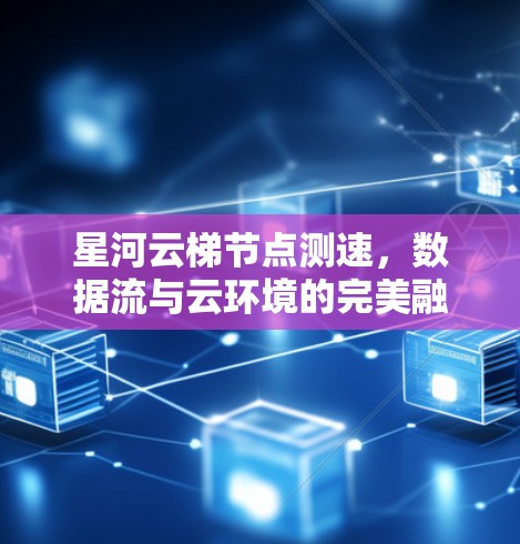 星河云梯节点测速，数据流与云环境的完美融合