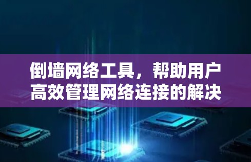 倒墙网络工具，帮助用户高效管理网络连接的解决方案