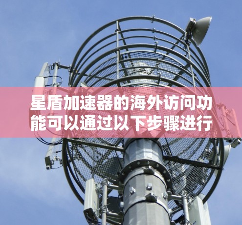 星盾加速器的海外访问功能可以通过以下步骤进行配置 星盾加速器的海外访问功能可以通过以下步骤进行配置