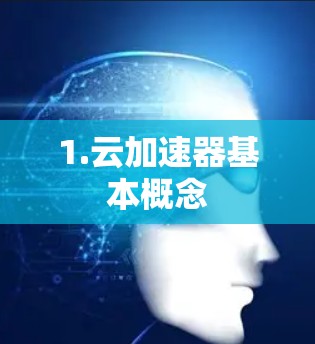 1.云加速器基本概念 1.云加速器基本概念