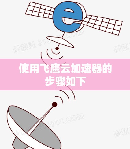 使用飞鹰云加速器的步骤如下 使用飞鹰云加速器的步骤如下