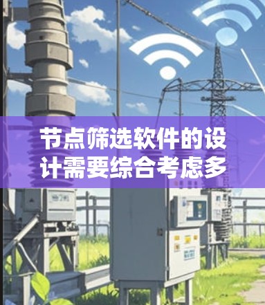 节点筛选软件的设计需要综合考虑多个因素，包括功能需求、用户需求、用户体验以及行业特定性。以下是一个结构化的解决方案
