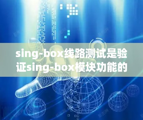 sing-box线路测试是验证sing-box模块功能的重要步骤。以下是关于sing-box线路测试的详细步骤和注意事项 sing-box线路测试是验证sing-box模块功能的重要步骤。以下是关于sing-box线路测试的详细步骤和注意事项