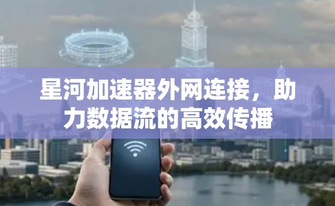 星河加速器外网连接，助力数据流的高效传播