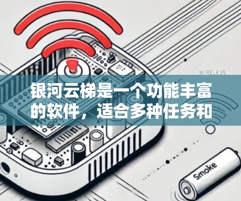 银河云梯是一个功能丰富的软件，适合多种任务和学习。为了下载并使用它，请按照以下步骤操作