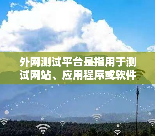 外网测试平台是指用于测试网站、应用程序或软件的在线测试工具。这些平台通常提供自动化测试功能、反馈机制、测试报告等，帮助开发者快速验证代码的正确性、性能和稳定性。以下是一些常见的外网测试平台
