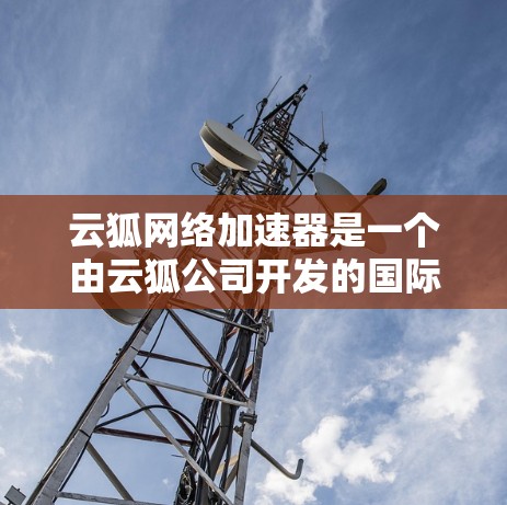 云狐网络加速器是一个由云狐公司开发的国际网络加速工具，专为用户提供快速连接国际网络的能力。以下是关于该工具的详细信息